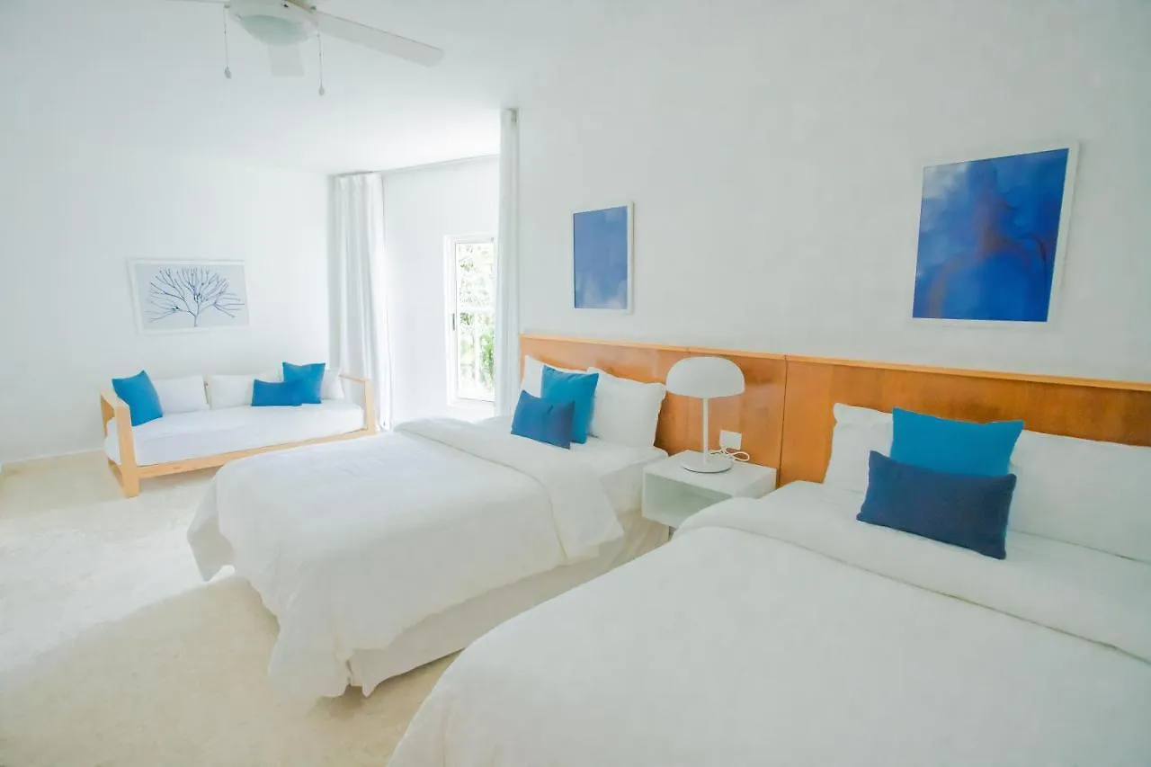 Ocean Front Apartments, At Coson Beach Las Terrenas Dominican Republic