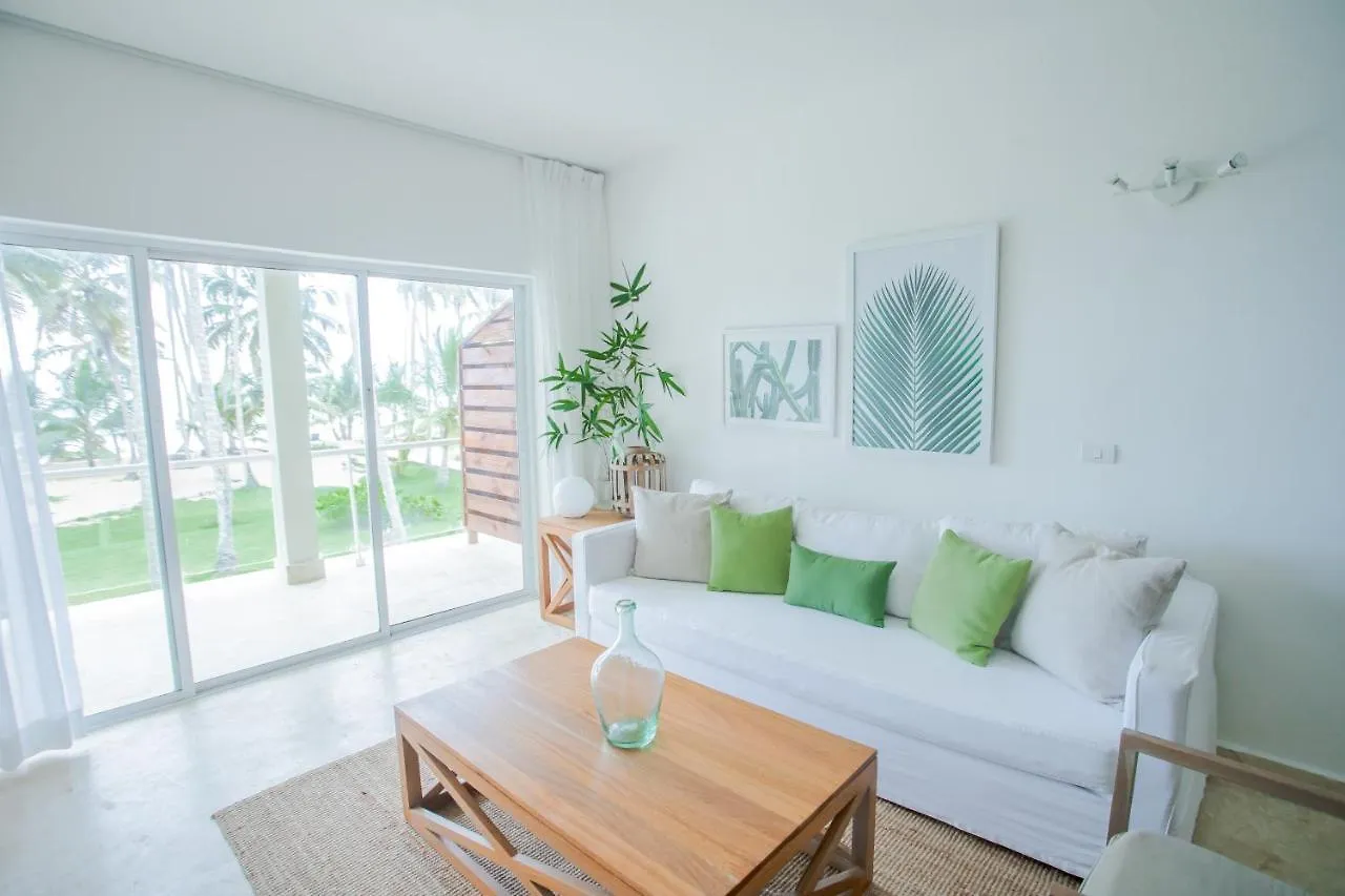 Ocean Front Apartments, At Coson Beach Las Terrenas Aparthotel